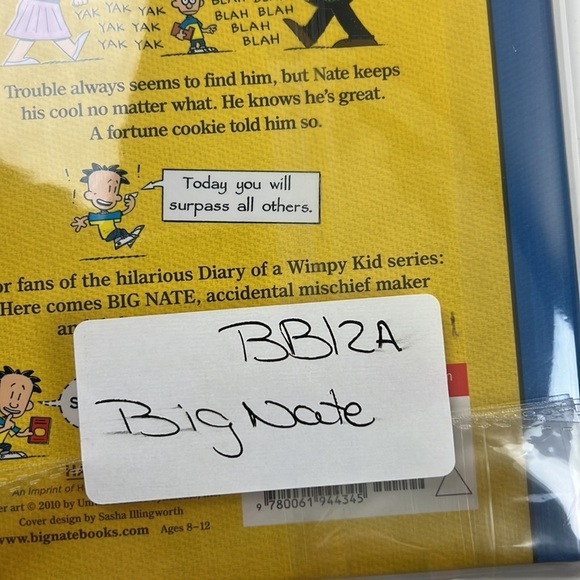 Big Nate in class by himself By Lincoln  Peirce - Picture 6 of 6